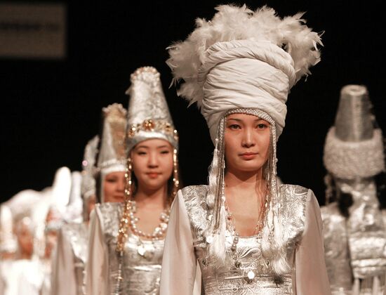 Spring-2014 Fashion Week in Kyrgyzstan