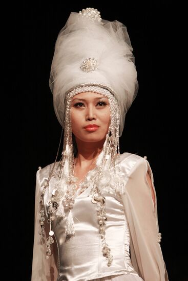 Spring-2014 Fashion Week in Kyrgyzstan