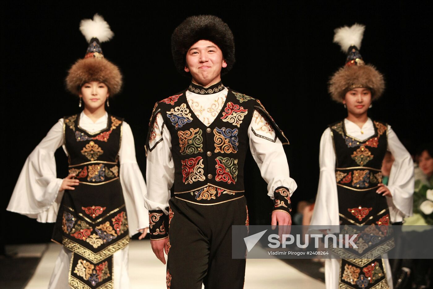 Spring-2014 Fashion Week in Kyrgyzstan