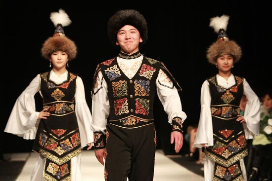 Spring-2014 Fashion Week in Kyrgyzstan