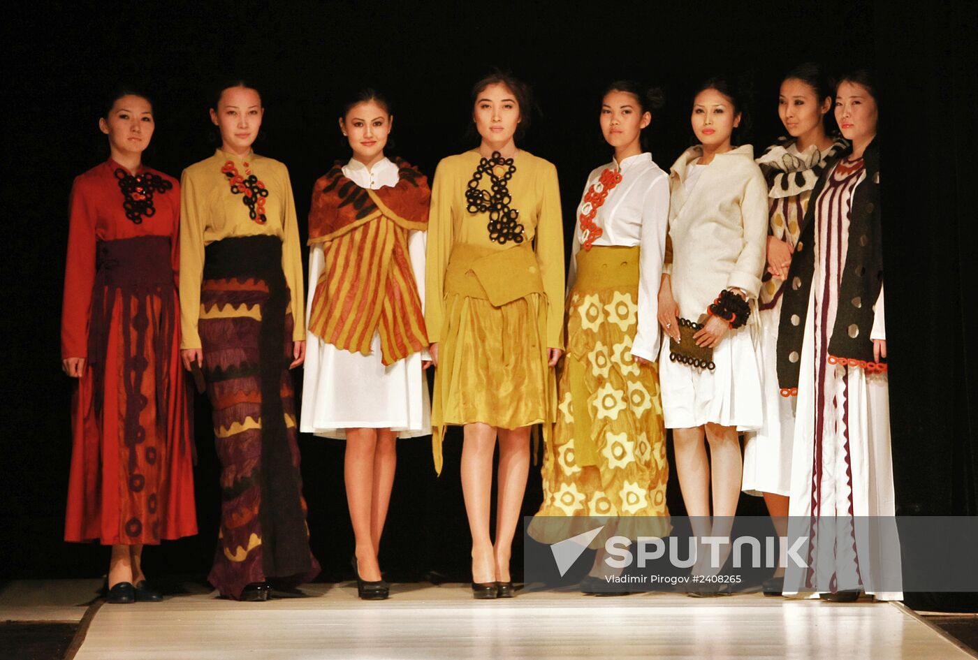 Spring-2014 Fashion Week in Kyrgyzstan