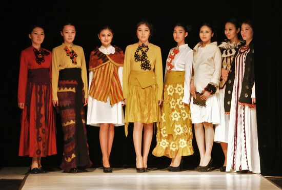 Spring-2014 Fashion Week in Kyrgyzstan
