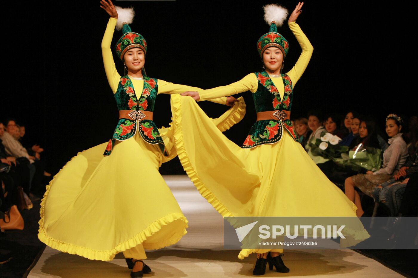 Spring-2014 Fashion Week in Kyrgyzstan
