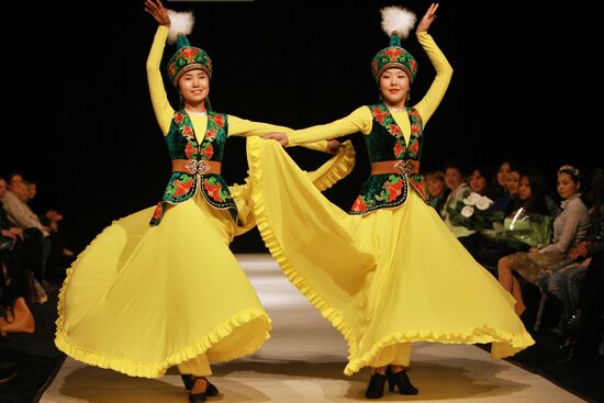 Spring-2014 Fashion Week in Kyrgyzstan