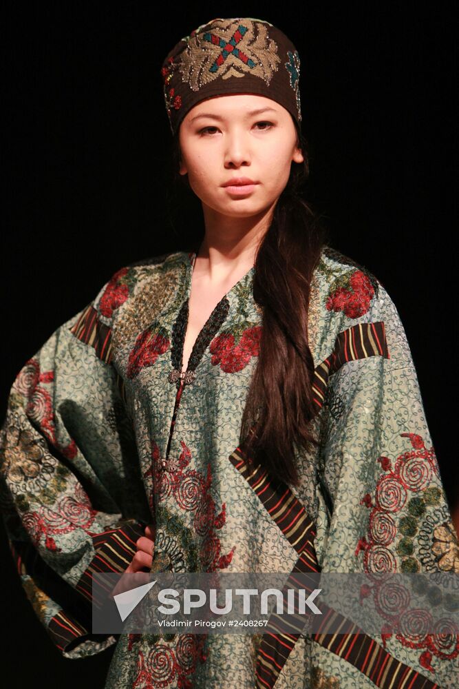 Spring-2014 Fashion Week in Kyrgyzstan