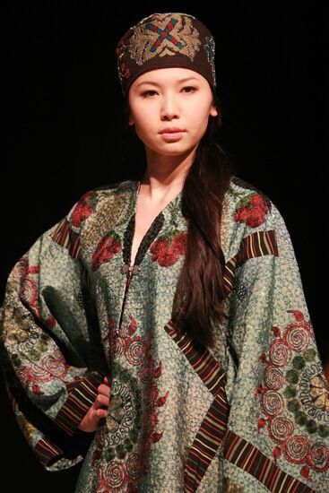 Spring-2014 Fashion Week in Kyrgyzstan
