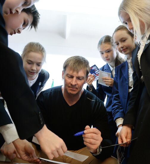 Olympic lesson in Kazan