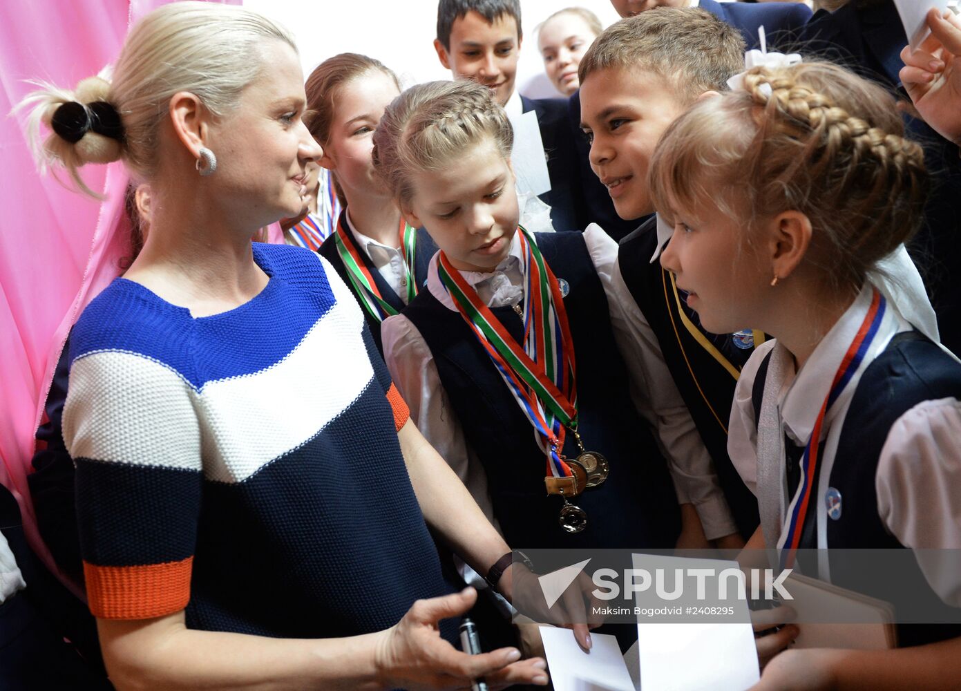 Olympic lesson in Kazan