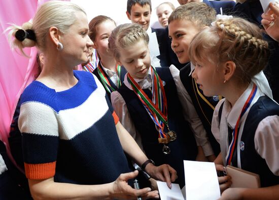 Olympic lesson in Kazan