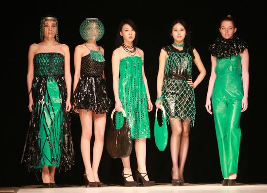 Spring-2014 Fashion Week in Kyrgyzstan