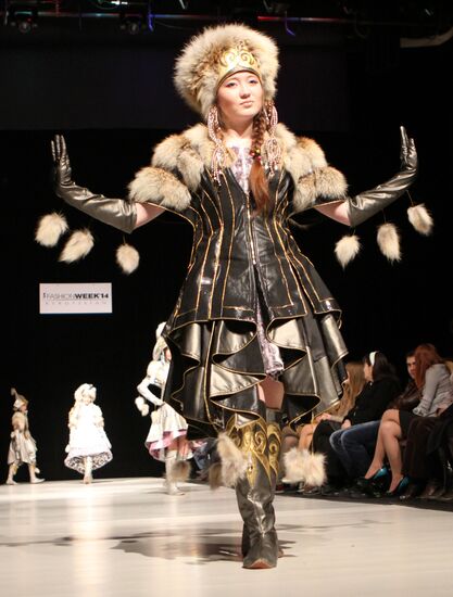Spring-2014 Fashion Week in Kyrgyzstan