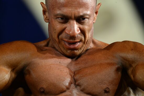 SFD Open Cup in bodybuilding, fitness and body fitness in Novosibirsk