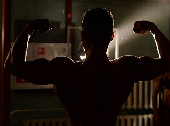 SFD Open Cup in bodybuilding, fitness and body fitness in Novosibirsk