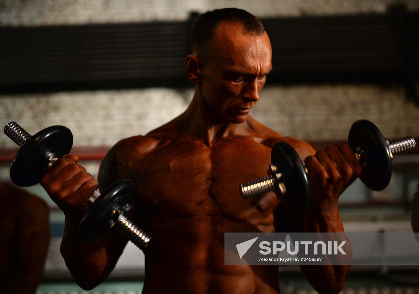 SFD Open Cup in bodybuilding, fitness and body fitness in Novosibirsk