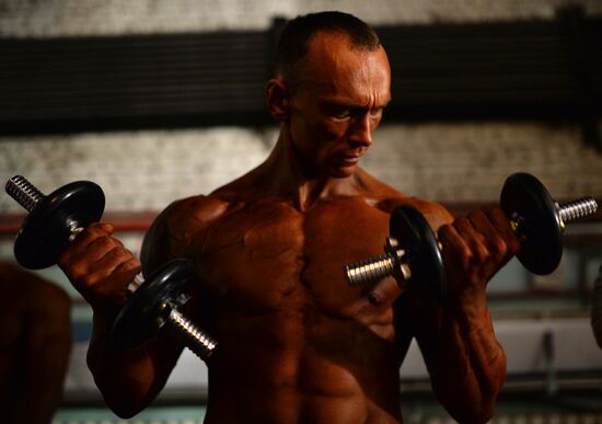 SFD Open Cup in bodybuilding, fitness and body fitness in Novosibirsk