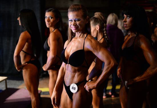 SFD Open Cup in bodybuilding, fitness and body fitness in Novosibirsk