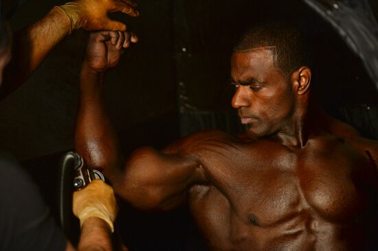 SFD Open Cup in bodybuilding, fitness and body fitness in Novosibirsk
