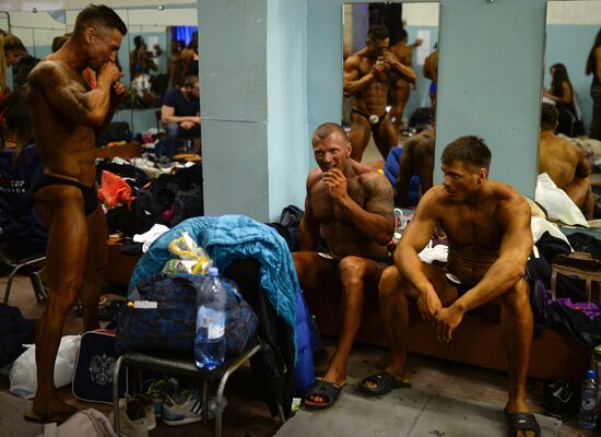 SFO Open Cup in bodybuilding, fitness and body fitness in Novosibirsk