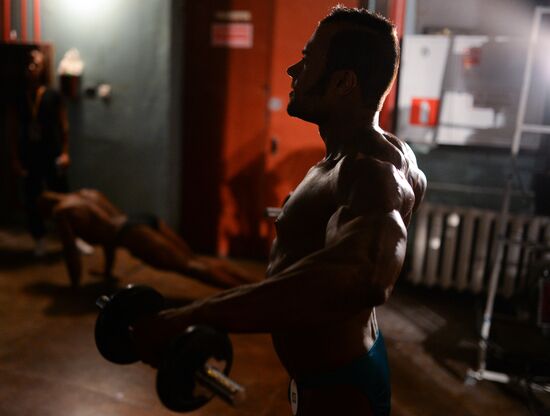 SFD Open Cup in bodybuilding, fitness and body fitness in Novosibirsk