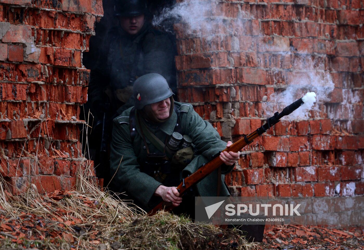 Military-historical festival "Forgotten feat - Second Shock Army"