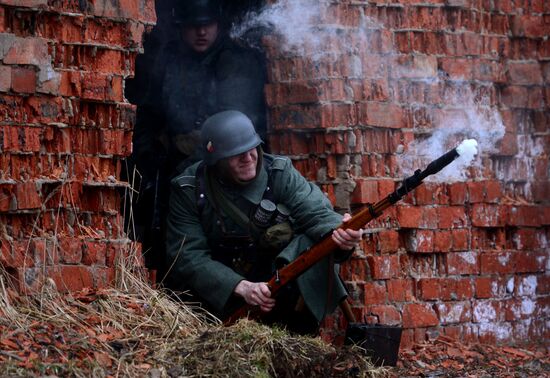 Military-historical festival "Forgotten feat - Second Shock Army"