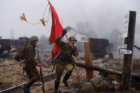 Military-historical festival "Forgotten feat - Second Shock Army"