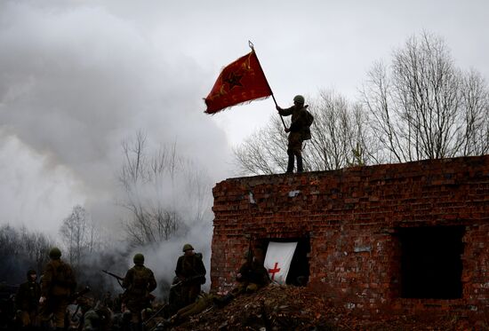 Military-historical festival "Forgotten feat - Second Shock Army"