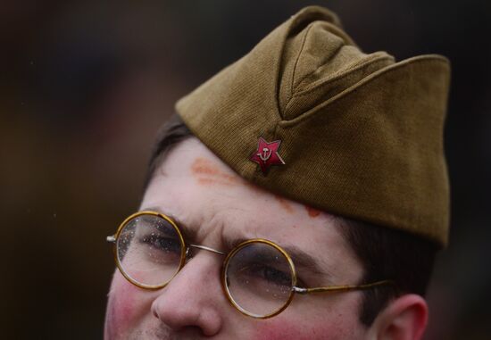 Military-historical festival "Forgotten feat - Second Shock Army"