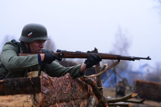 Military-historical festival "Forgotten feat - Second Shock Army"