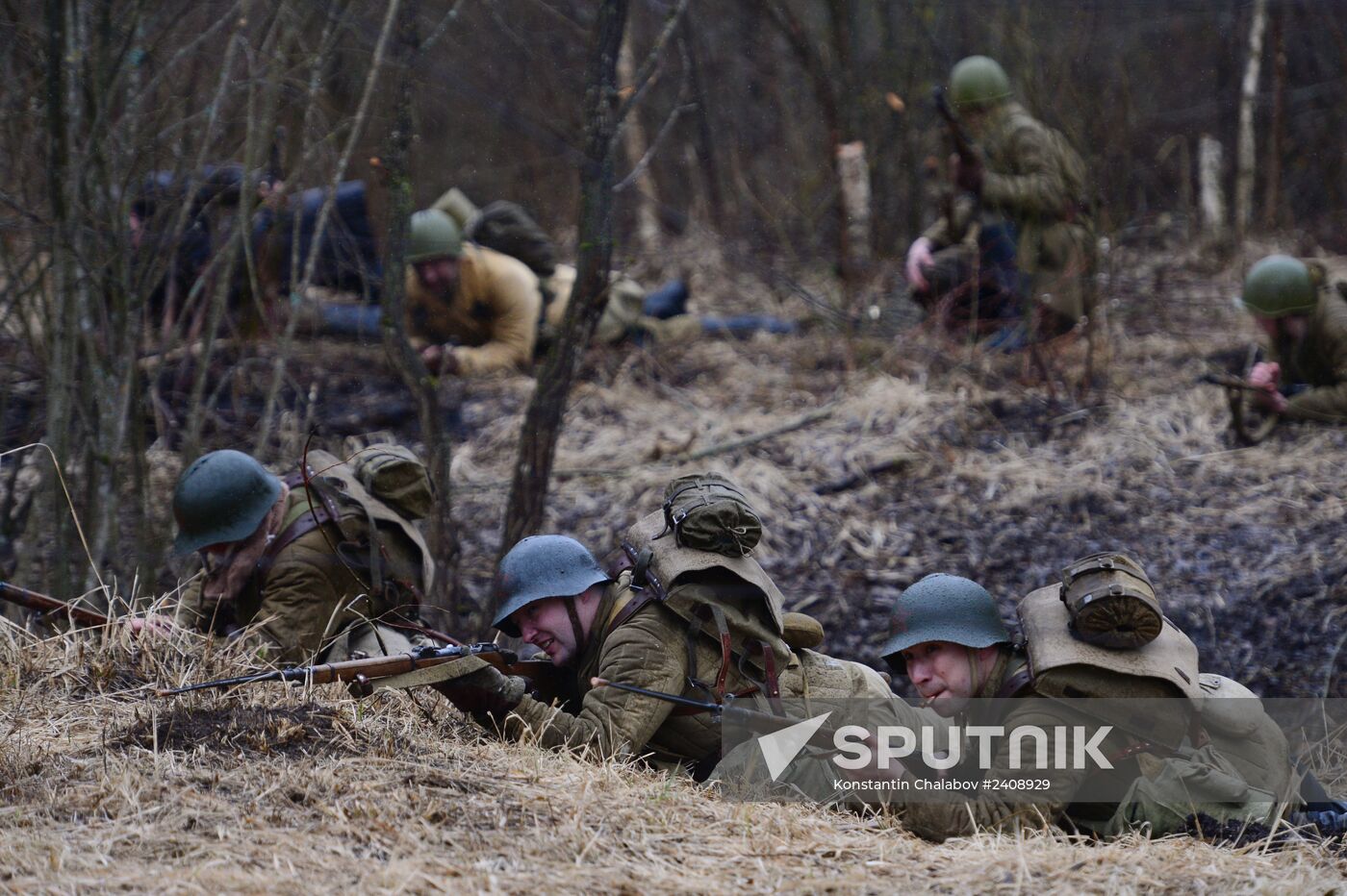Military-historical festival "Forgotten feat - Second Shock Army"