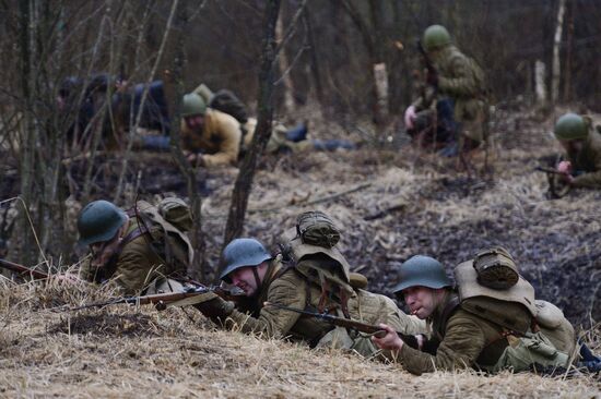 Military-historical festival "Forgotten feat - Second Shock Army"