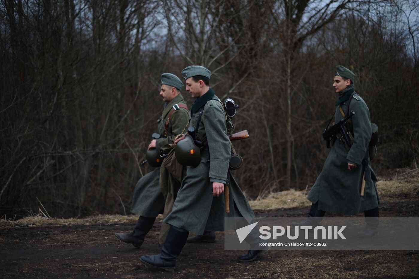 Military-historical festival "Forgotten feat - Second Shock Army"