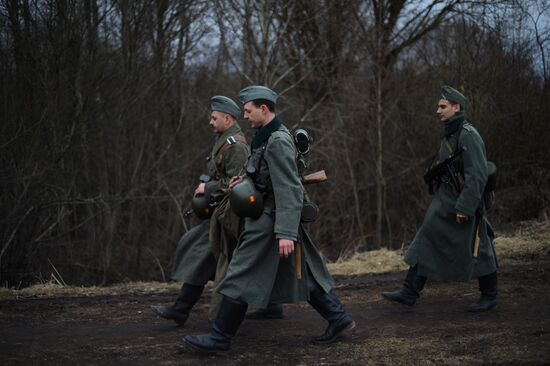 Military-historical festival "Forgotten feat - Second Shock Army"