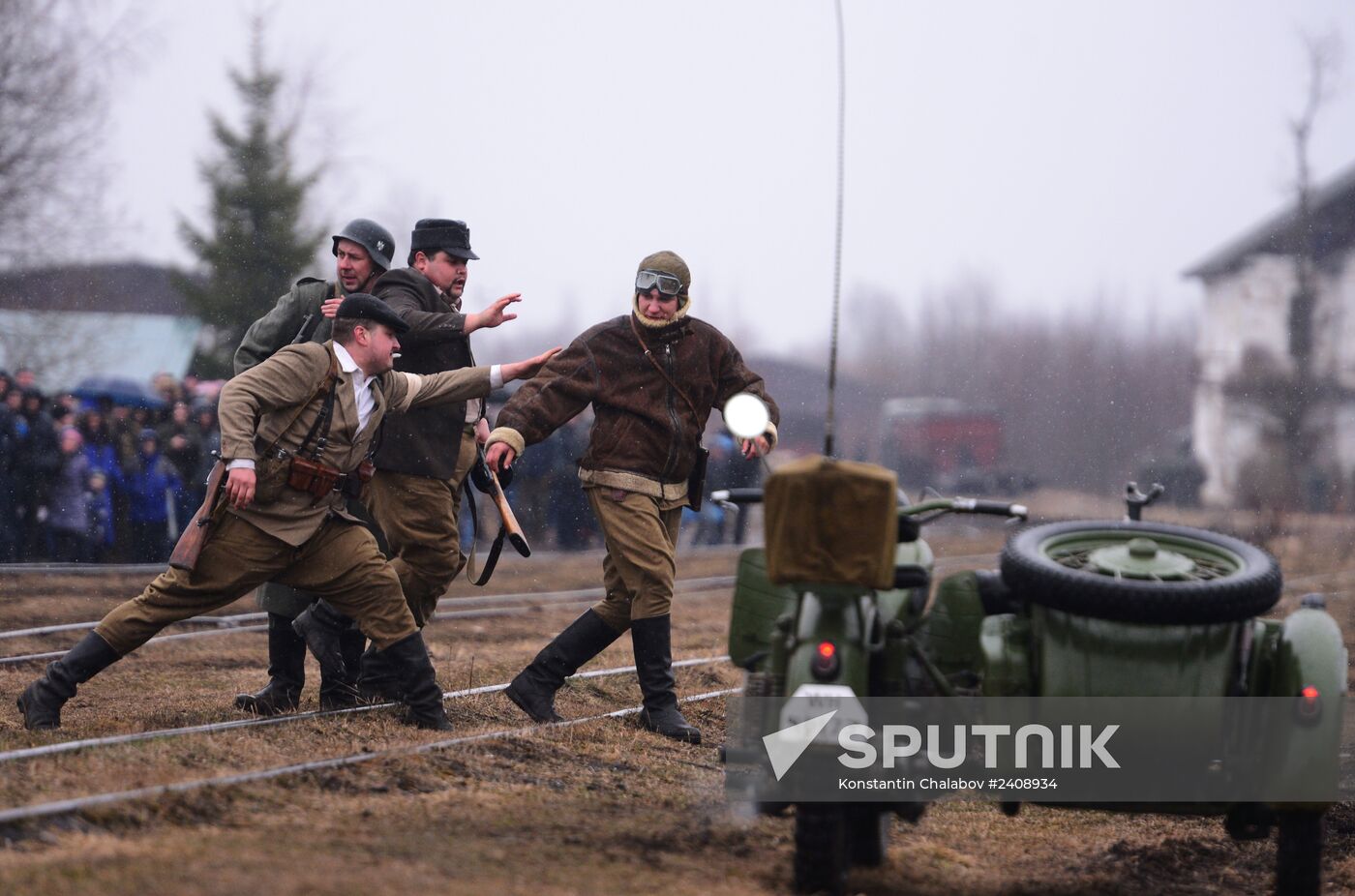 Military-historical festival "Forgotten feat - Second Shock Army"