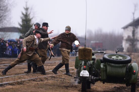 Military-historical festival "Forgotten feat - Second Shock Army"