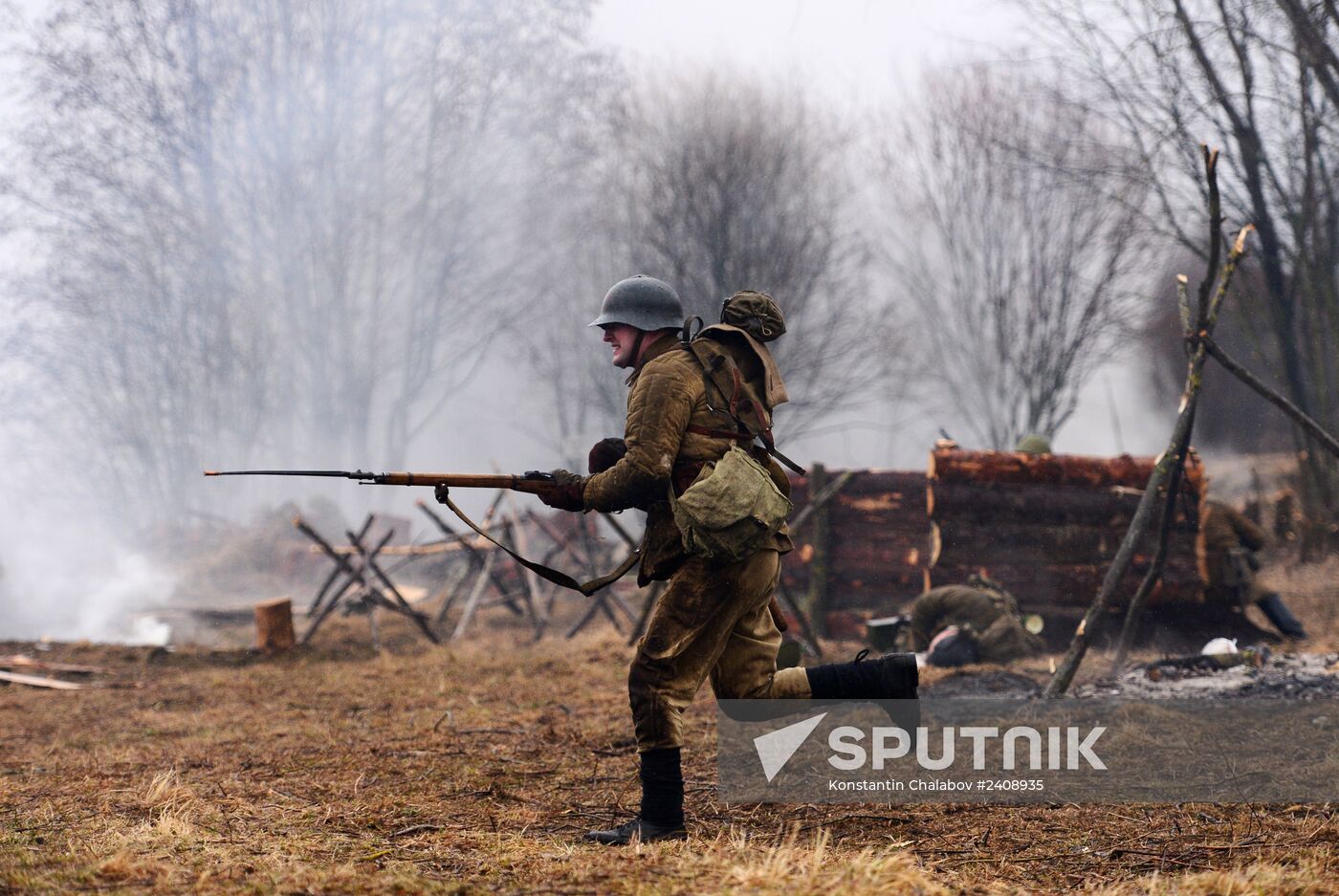 Military-historical festival "Forgotten feat - Second Shock Army"