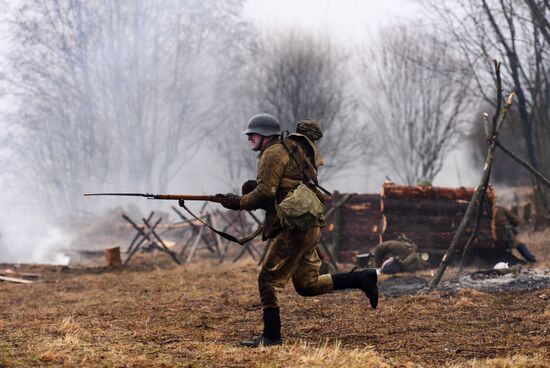 Military-historical festival "Forgotten feat - Second Shock Army"