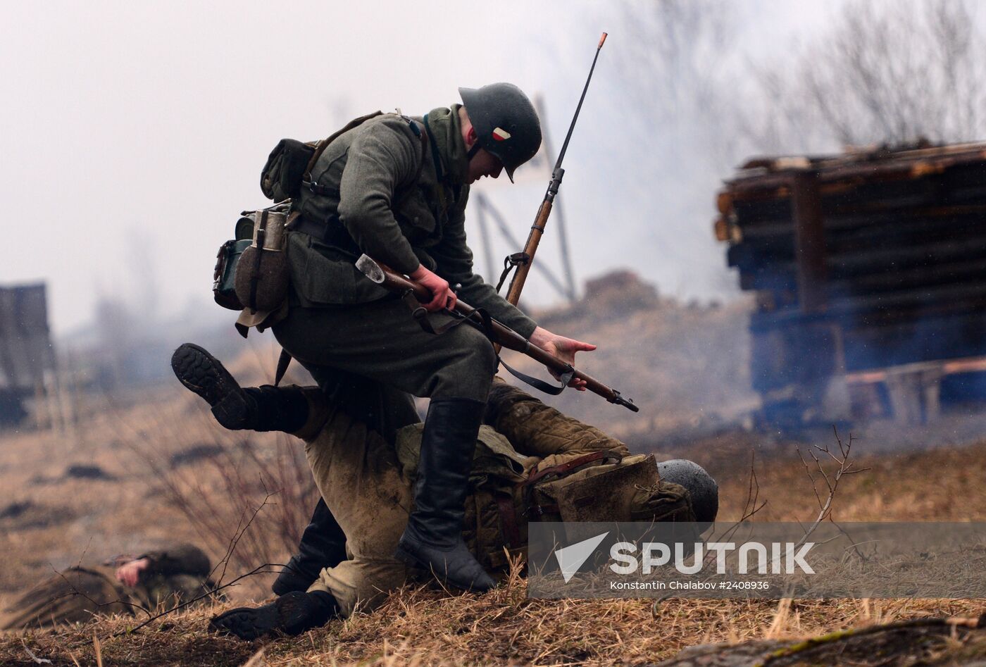 Military-historical festival "Forgotten feat - Second Shock Army"