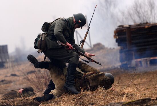 Military-historical festival "Forgotten feat - Second Shock Army"