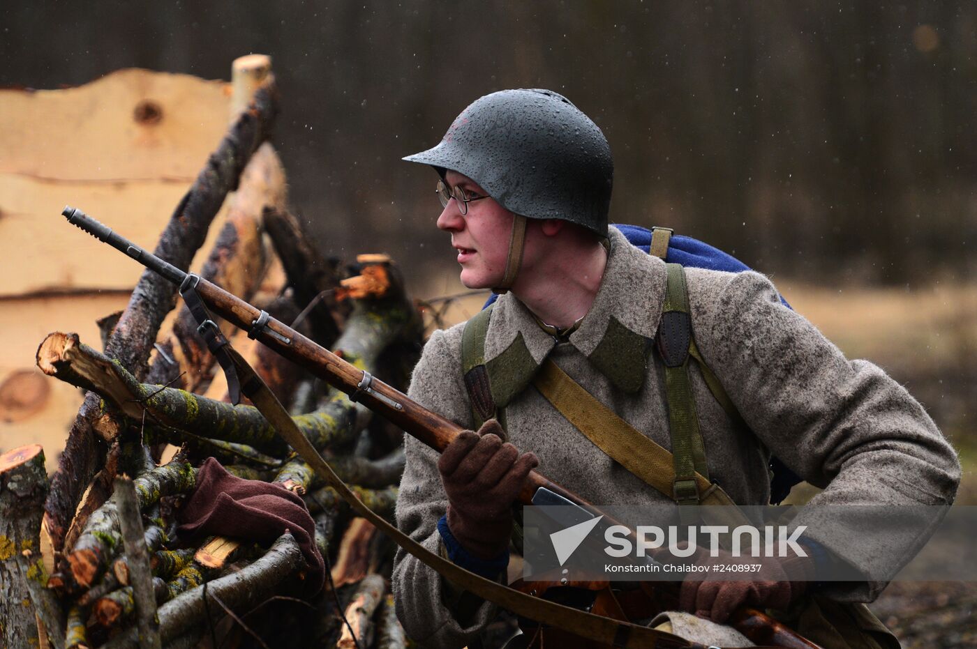 Military-historical festival "Forgotten feat - Second Shock Army"