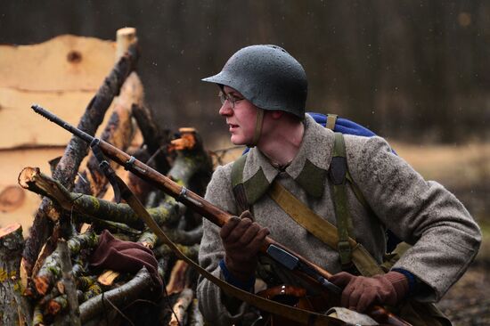 Military-historical festival "Forgotten feat - Second Shock Army"