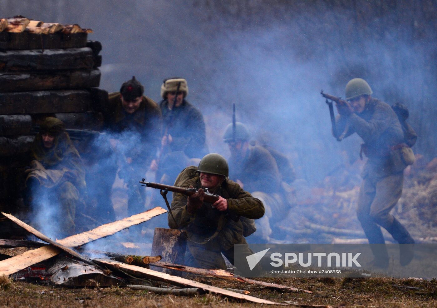 Military-historical festival "Forgotten feat - Second Shock Army"