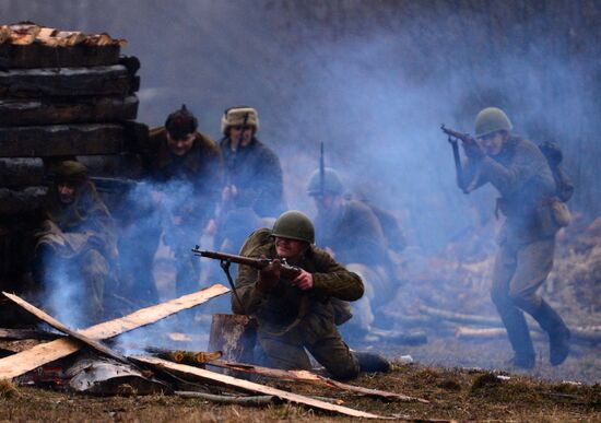 Military-historical festival "Forgotten feat - Second Shock Army"