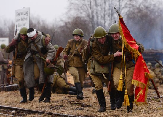 Military-historical festival "Forgotten feat - Second Shock Army"