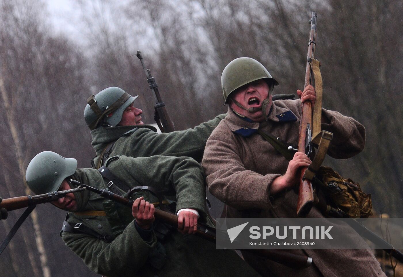 Military-historical festival "Forgotten feat - Second Shock Army"