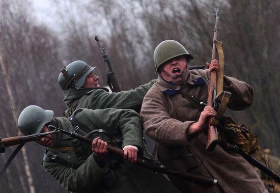 Military-historical festival "Forgotten feat - Second Shock Army"