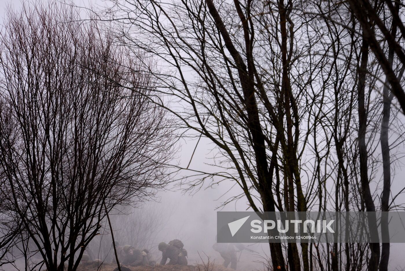 Military-historical festival "Forgotten feat - Second Shock Army"