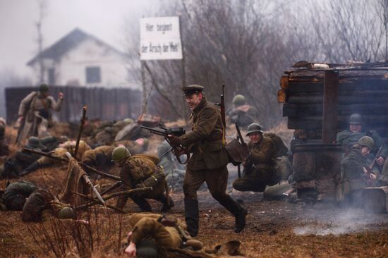 Military-historical festival "Forgotten feat - Second Shock Army"