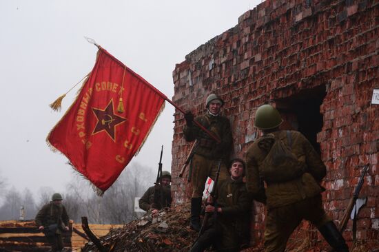 Military-historical festival "Forgotten feat - Second Shock Army"