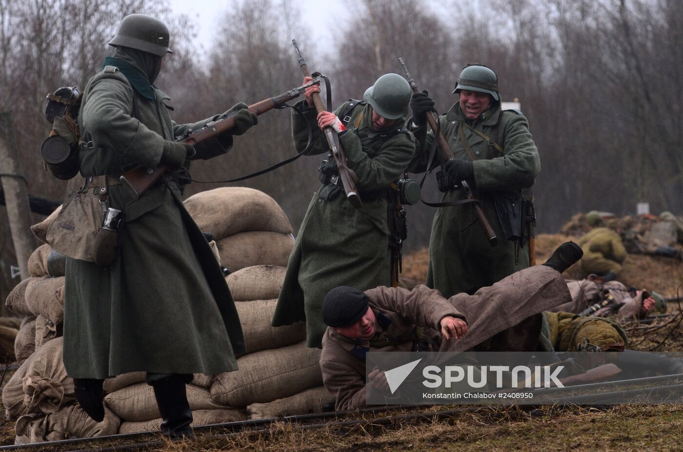 Military-historical festival "Forgotten feat - Second Shock Army"